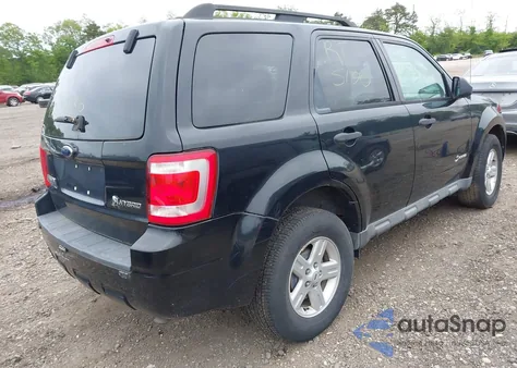 2009 Ford Escape Hybrid Limited z USA, uszkodzony, nr VIN 1FMCU59369KB61445